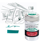 Jacques Herbin "Paris Collection" Ink Cartridges: Les Toits de Paris  (The Roofs of Paris)