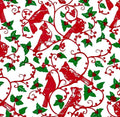 Giftsland - 20x30 Robin red & grn on crm