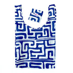 All Very Goods - Reusable Grocery Bag - Kuba Cloth (Indigo)