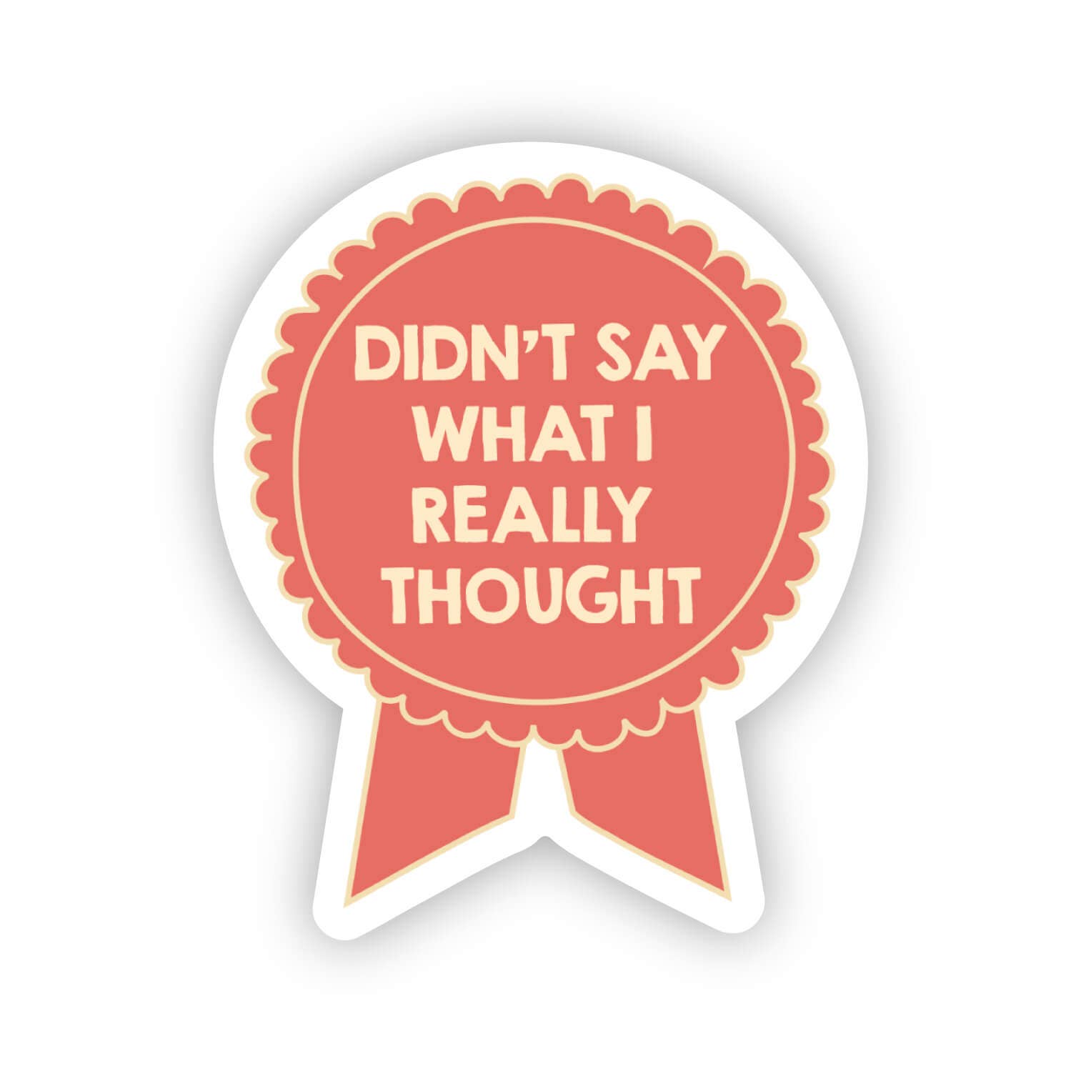 SHEWOLF Designs - Sassy Didn't Say Parent Decal | Fun Bold Everyday Sticker