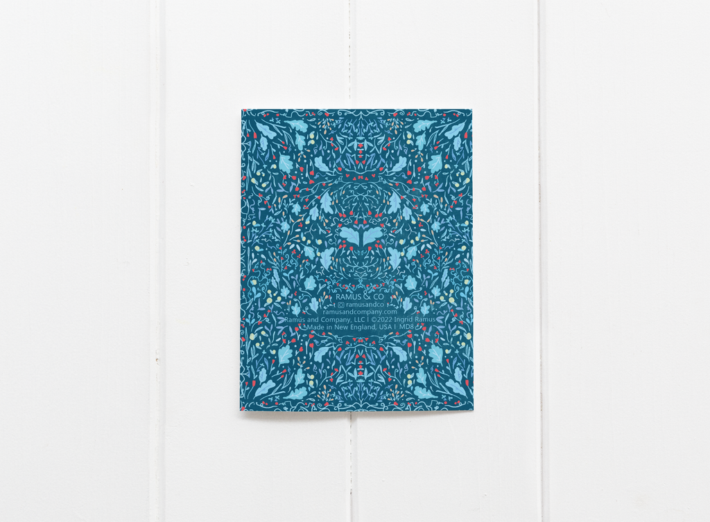Ramus & Co. - Azul Mother's Day Greeting Card
