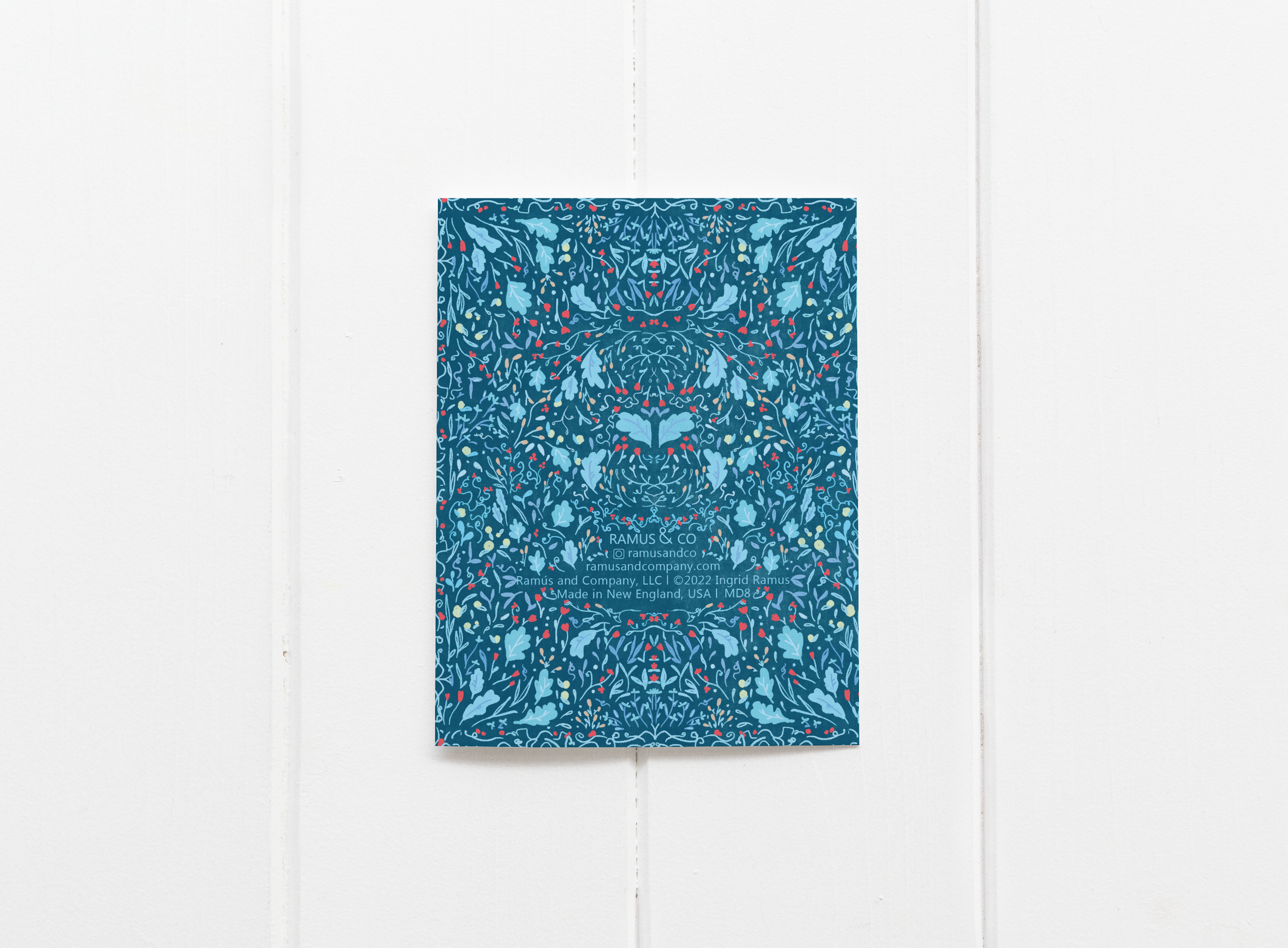 Ramus & Co. - Azul Mother's Day Greeting Card