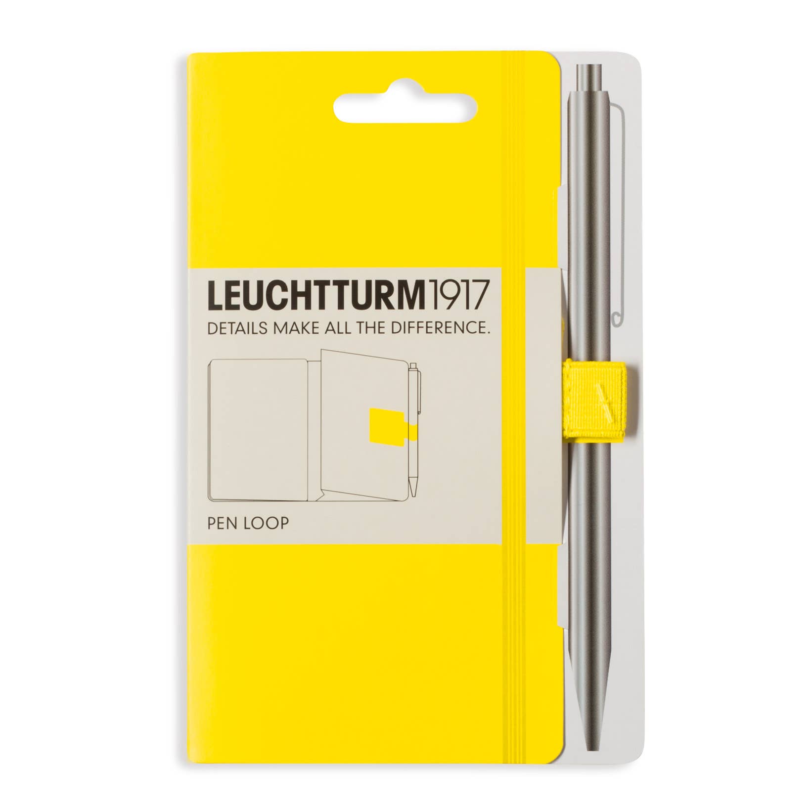 LEUCHTTURM1917 - Pen Loops: Stone Blue