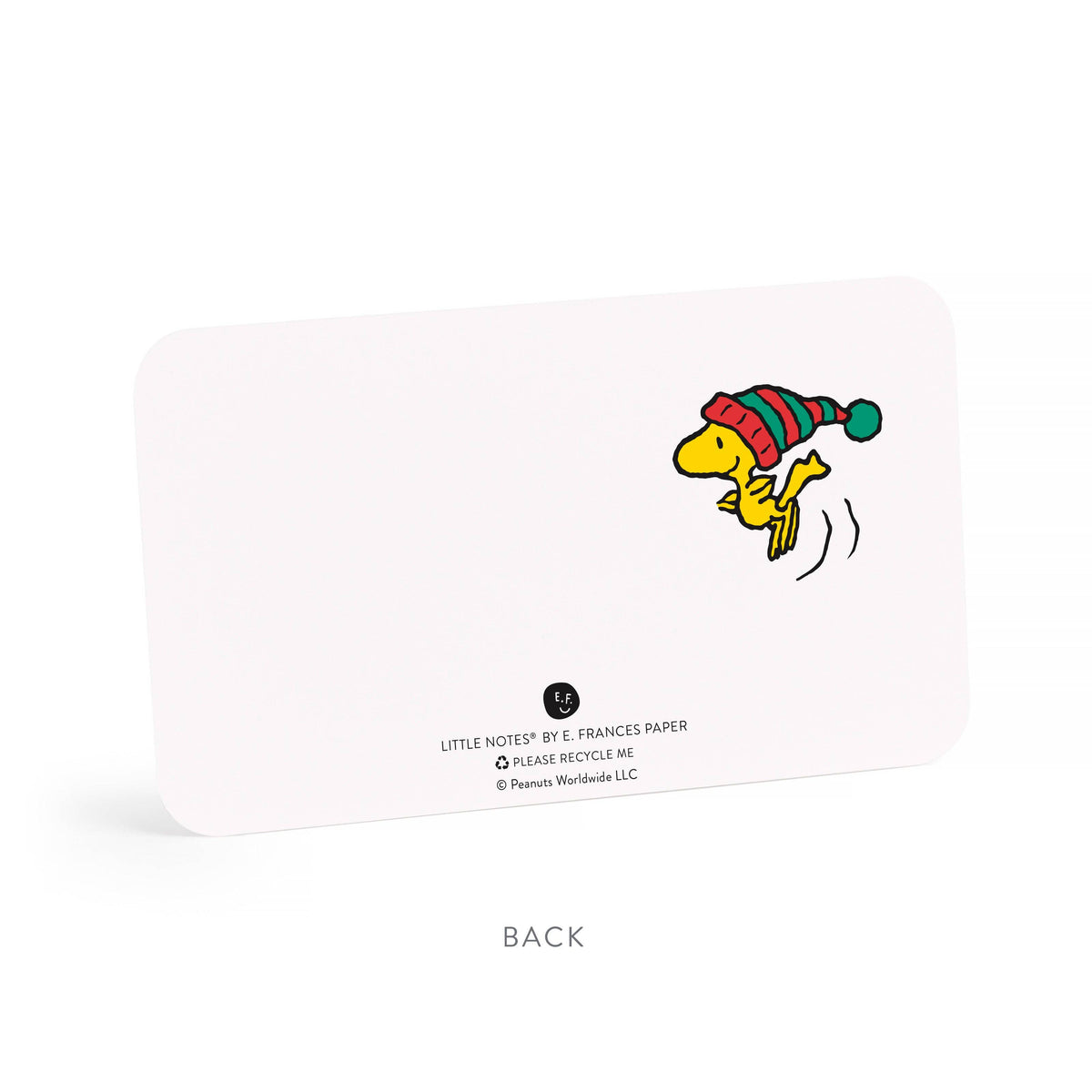 E. Frances Paper - E. Frances x Peanuts® Snoopy Woodstock Puffer Little Notes®