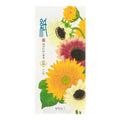 Midori Letter Pad 605 Four Designs Sunflower