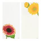 Midori Letter Pad 605 Four Designs Sunflower