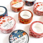 Morgan Swank Studio - Poppies Floral Washi Tape