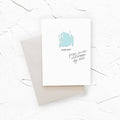 Belle & Union - Baby Boy Color Card Greeting Card