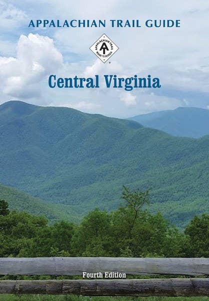 Mountaineers Books - Appalachian Trail Guide to Central Virginia Map/Book Set