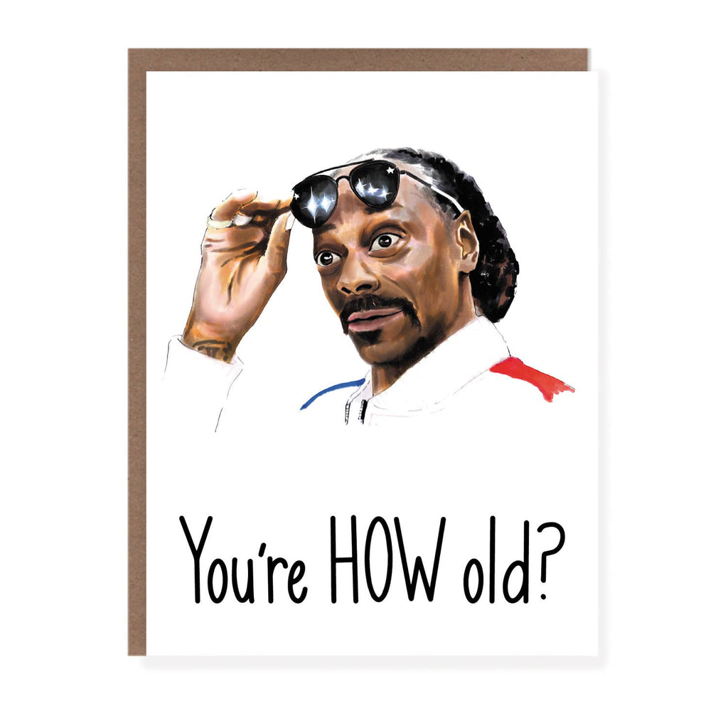 Morgan Swank Studio - Snoop Birthday Card