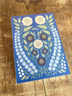 Katharine Watson - Naked Spine Journal: Foil Floral