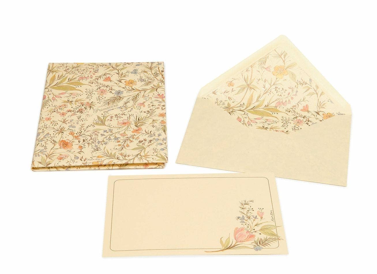 San Lorenzo Design - Portfolio Cards Large Size, Note Cards, Italian Stationery: Primavera