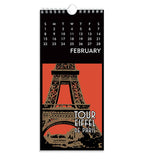 Linnea Design - 2026 Travel Postcard Calendar