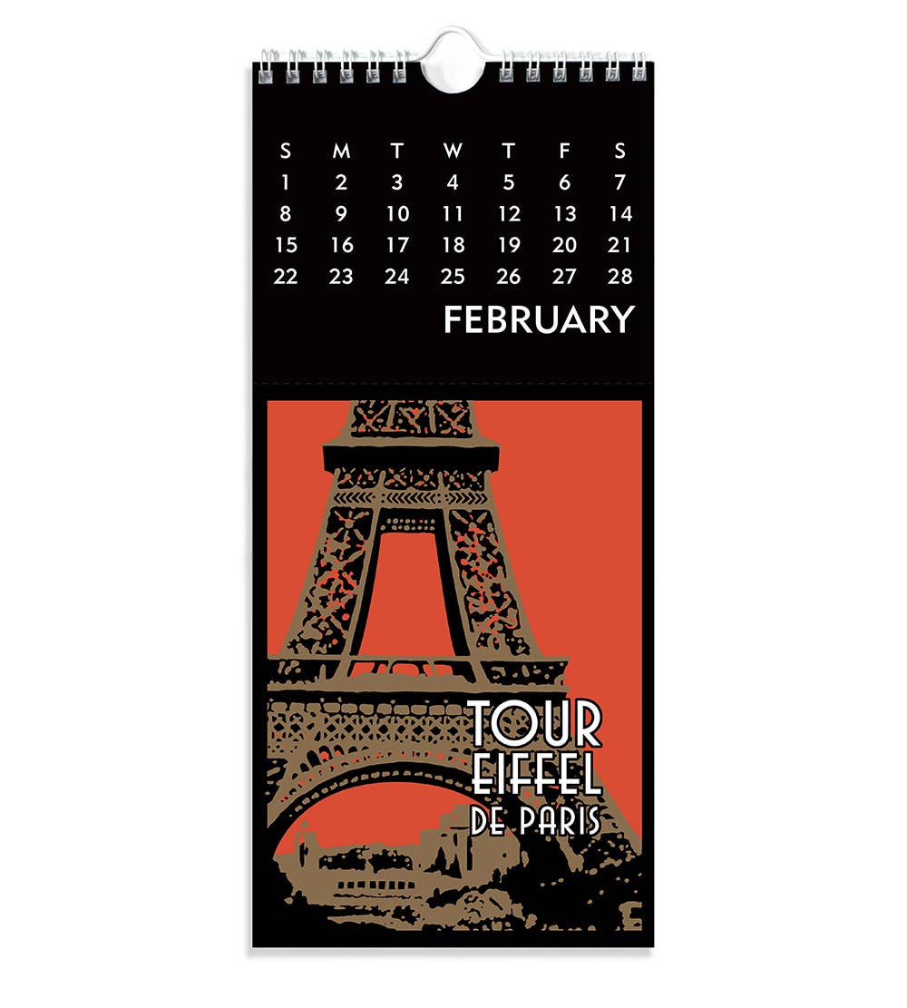 Linnea Design - 2026 Travel Postcard Calendar