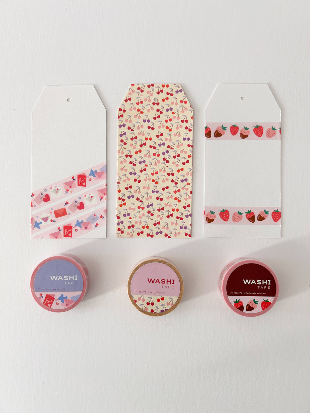 Girl of All Work - Love Letters Washi Tape