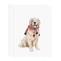 Ramus & Co. - Preppy Retriever Greeting Card