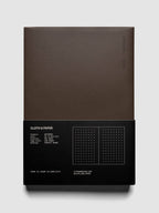Cloth & Paper - Perfect Bound Notebook | A5: Lined | Ash