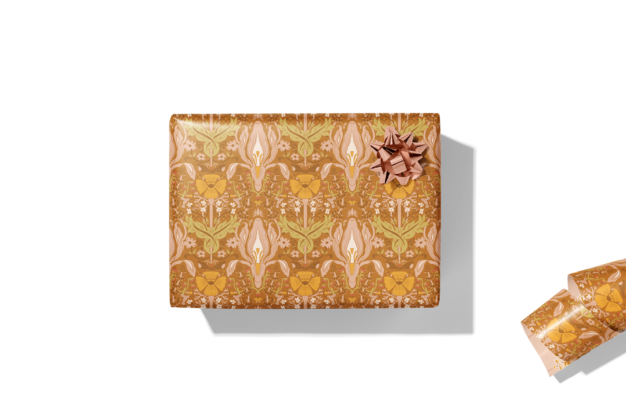 re:mused studio - Wildflower Gift Wrap Sheet-Double Sided