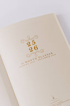 Good Juju Ink - 2026 Vines and Butterflies 17-Month Medium Bound Planner