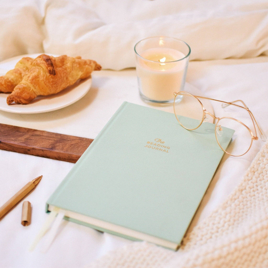 Kunitsa Co - Reading Journal (Original): Blue