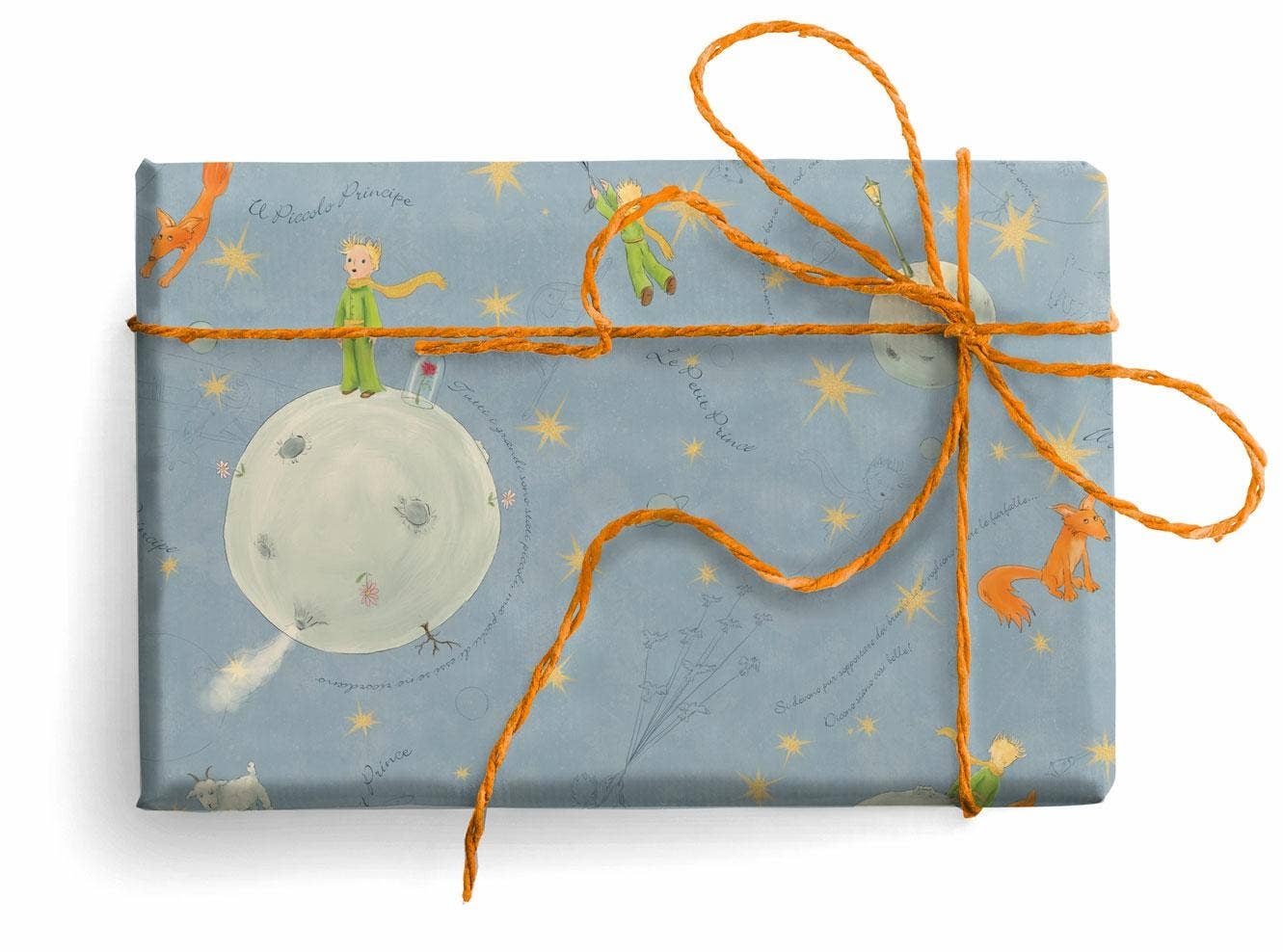San Lorenzo Design - Florentine  Wrapping Paper, 19.7 x 27.6 in.: Penmanship
