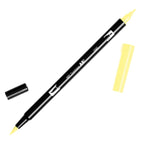 Tombow - Dual Brush Pen Art Markers - Chrome Yellow 985