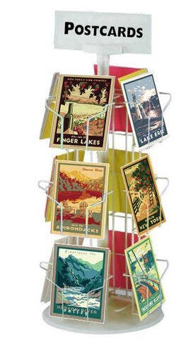 Lionheart Graphics - Virginia Blue Ridge Mountains Shenandoah Retro Postcard