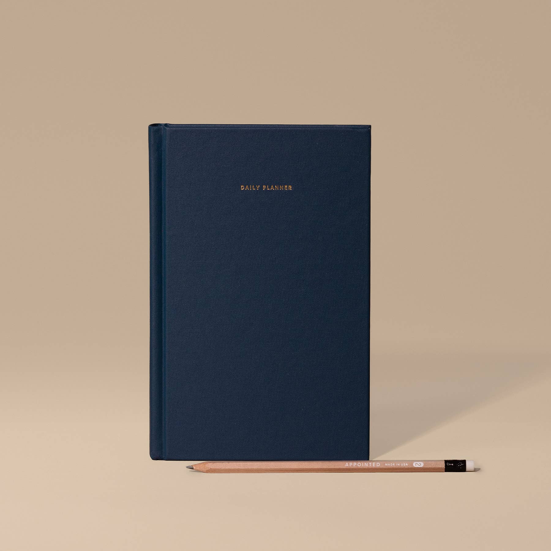 Appointed - 25-26 Daily Planner : Oxford Blue