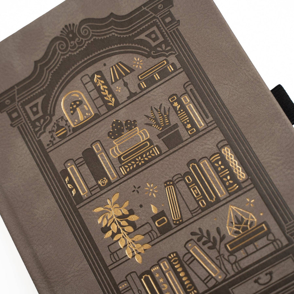 Archer and Olive - A5 Lined: Bookshelf
