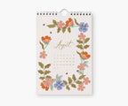 Rifle Paper Co. - 2026 Strawberry Fields Kitchen Calendar (6x9)