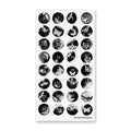 STICKII - Butterfly Numbers Sticker Sheet