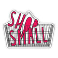 Near Modern Disaster - Shop Small - 3" vinyl sticker