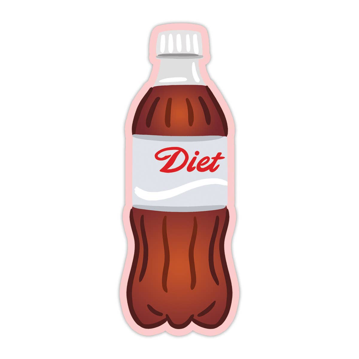 Bloomwolf Studio - Diet Soda Vinyl Sticker