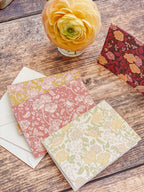 re:mused studio - The English Rose Folded Mini Card Set of 8