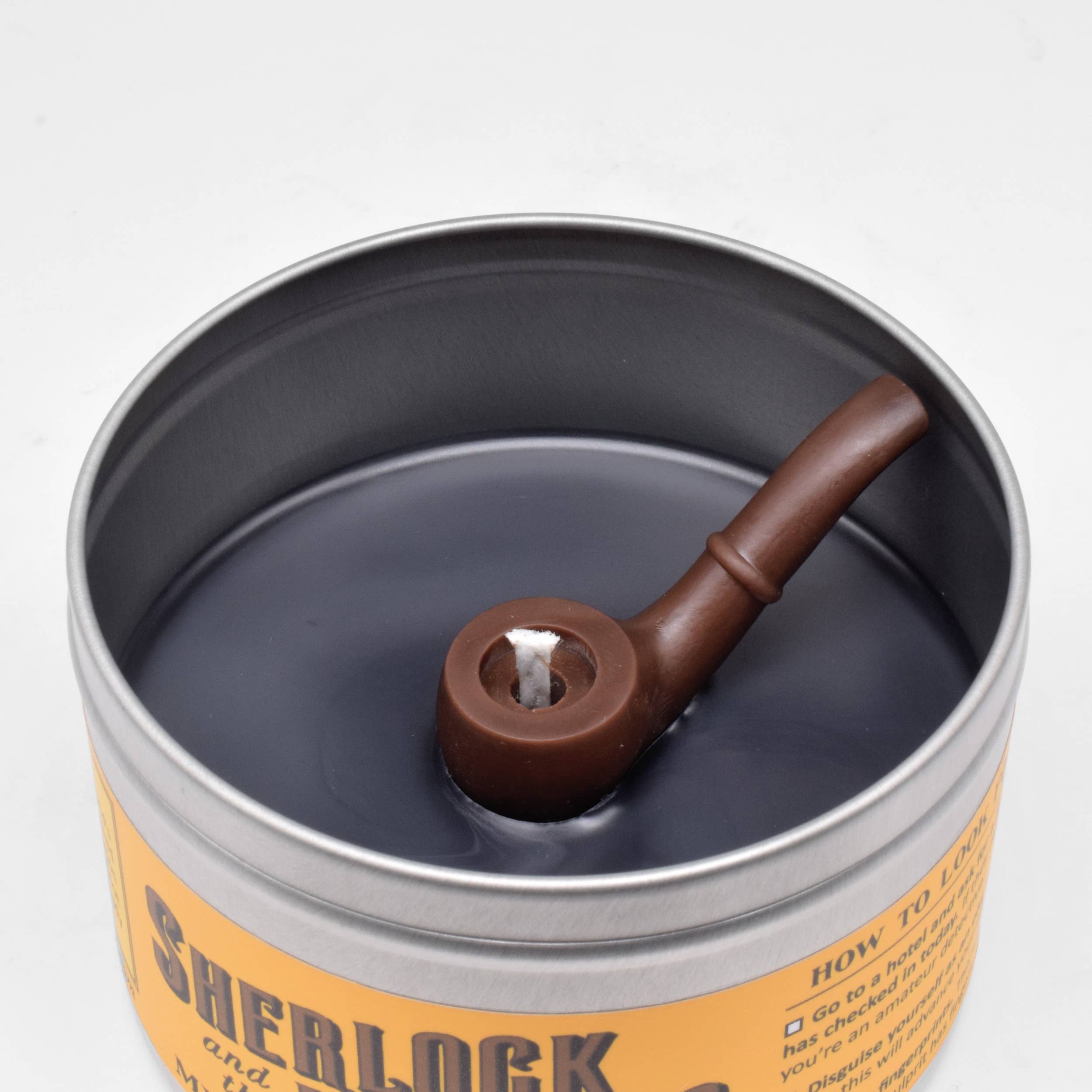 JD and Kate Industries - Sherlock Holmes Scented Candle