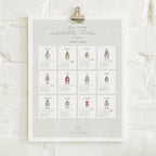 Yeesan Loh - 2026 Calendars: Robots: MON-SUN / Standard/Classic