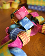 East End Press - BLUE & YELLOW PAPER CHAIN KIT