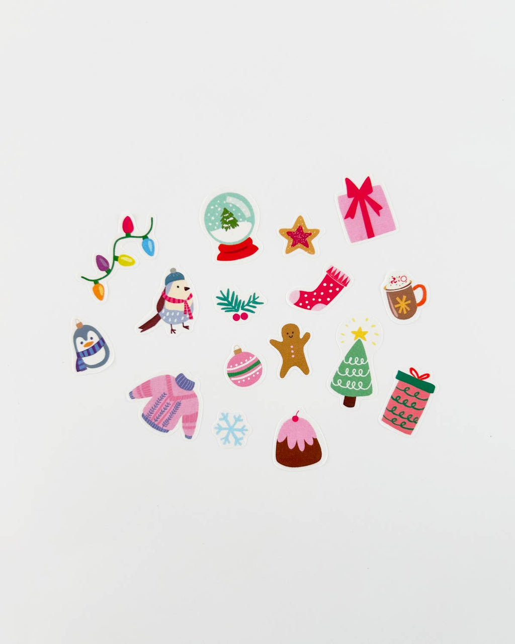 Girl of All Work - Holidays Jumble Washi Stickers