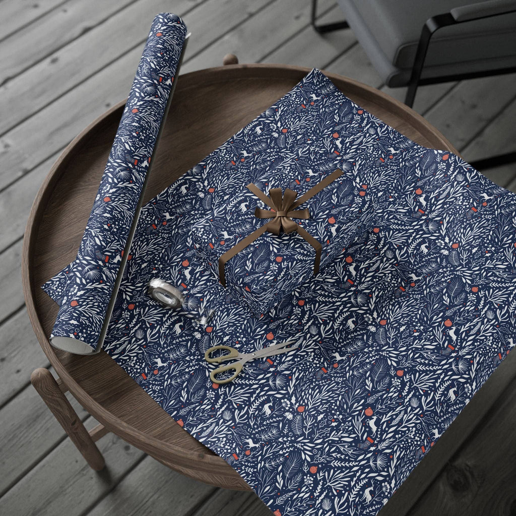 Porter Anna - Gift Wrap | Charlottesville, Virginia | Fauna: Glossy / 30" x 72"