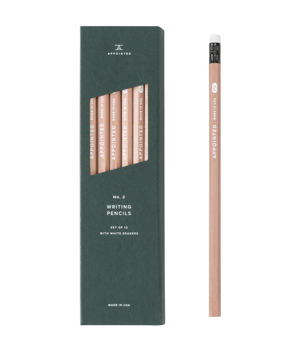 Appointed - No. 2 Pencil Set: Incense Cedar