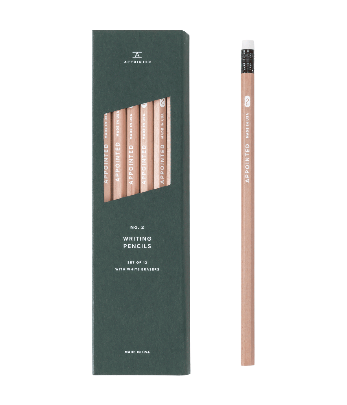 Appointed - No. 2 Pencil Set: Incense Cedar