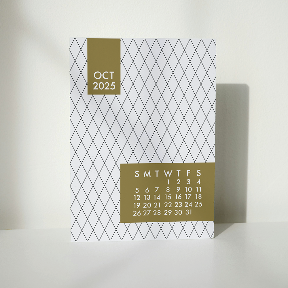 UncommonWares - Mod Gold 2025 Calendar
