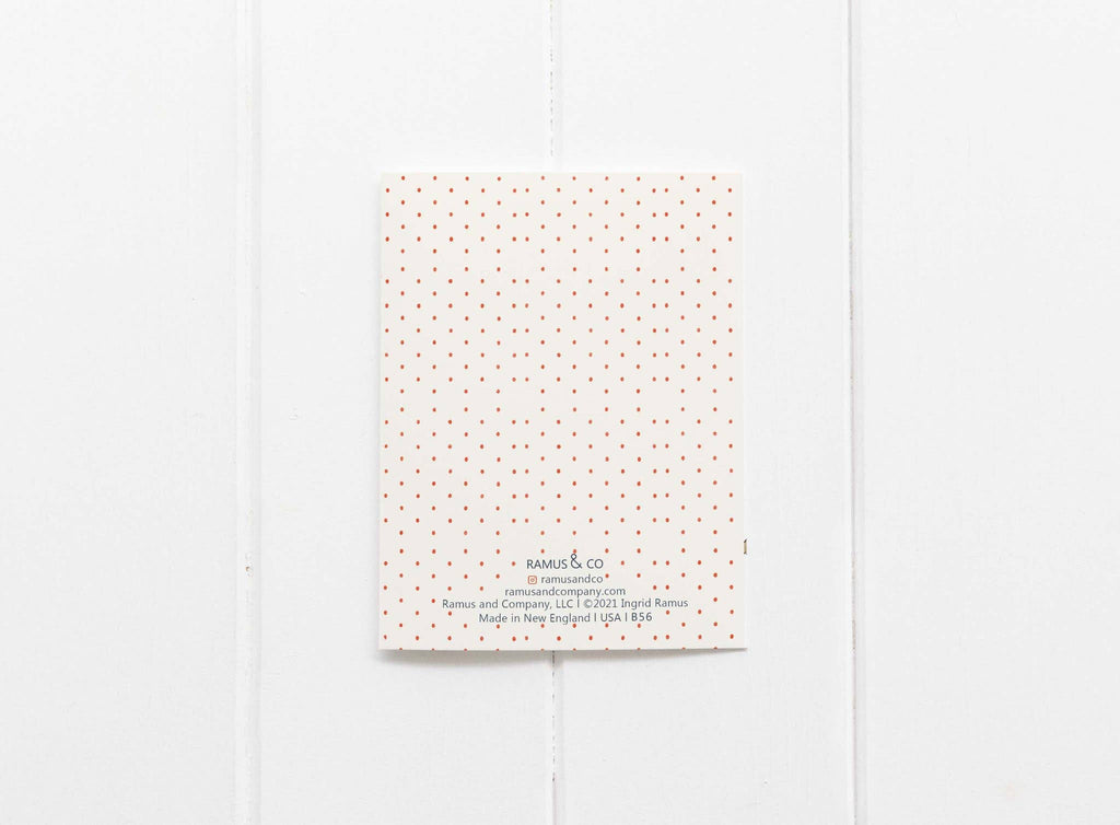 Ramus & Co. - Golden Party Greeting Card