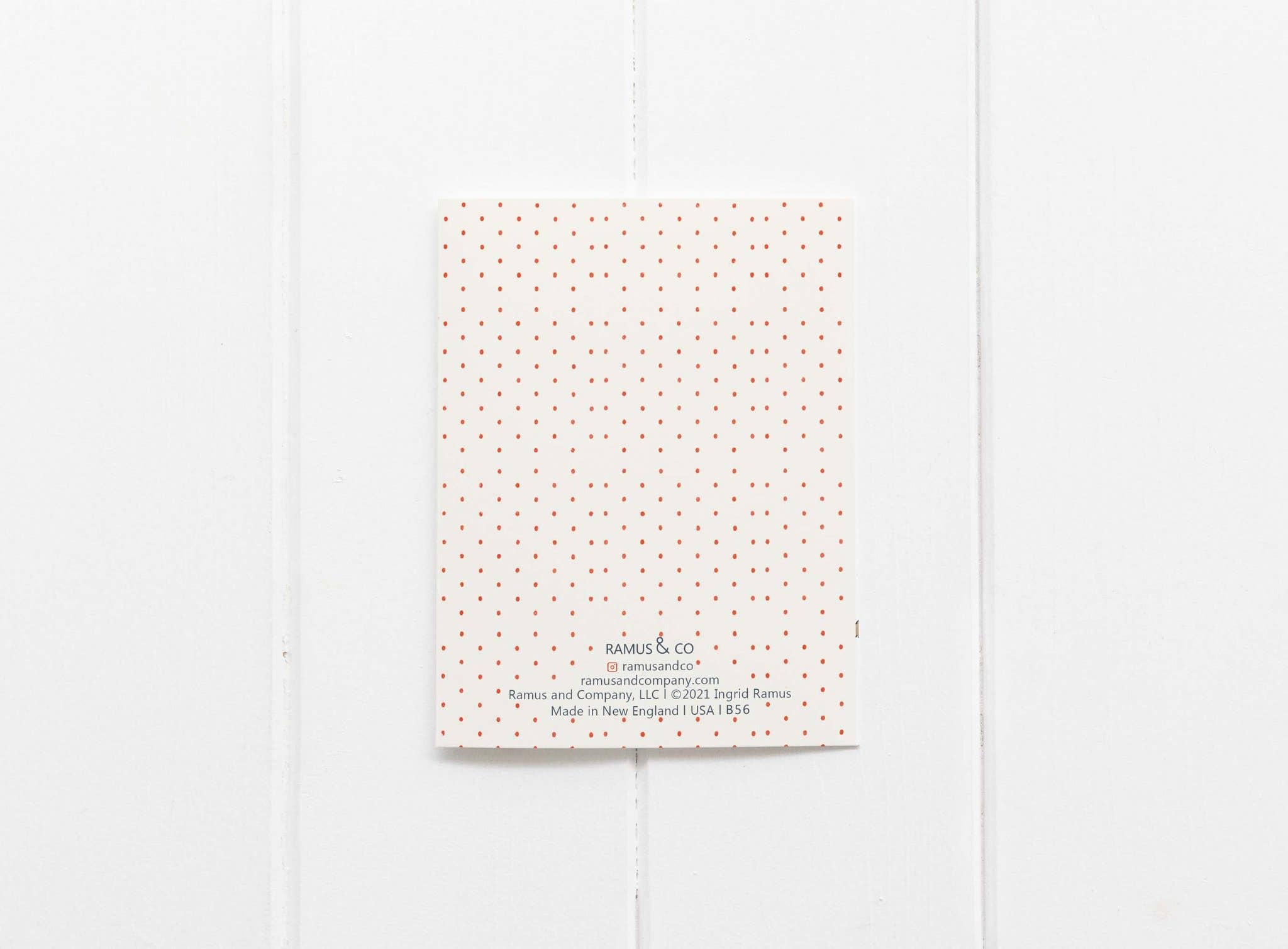 Ramus & Co. - Golden Party Greeting Card