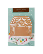 Girl of All Work - Gingerbread House Die Cut Sticky Notes