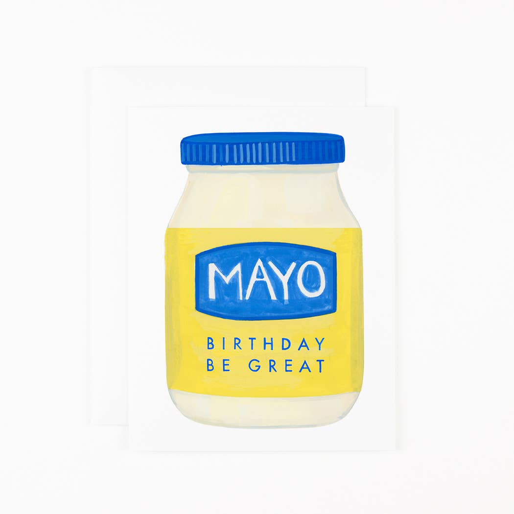 Dear Hancock - MAYO Birthday Be Great