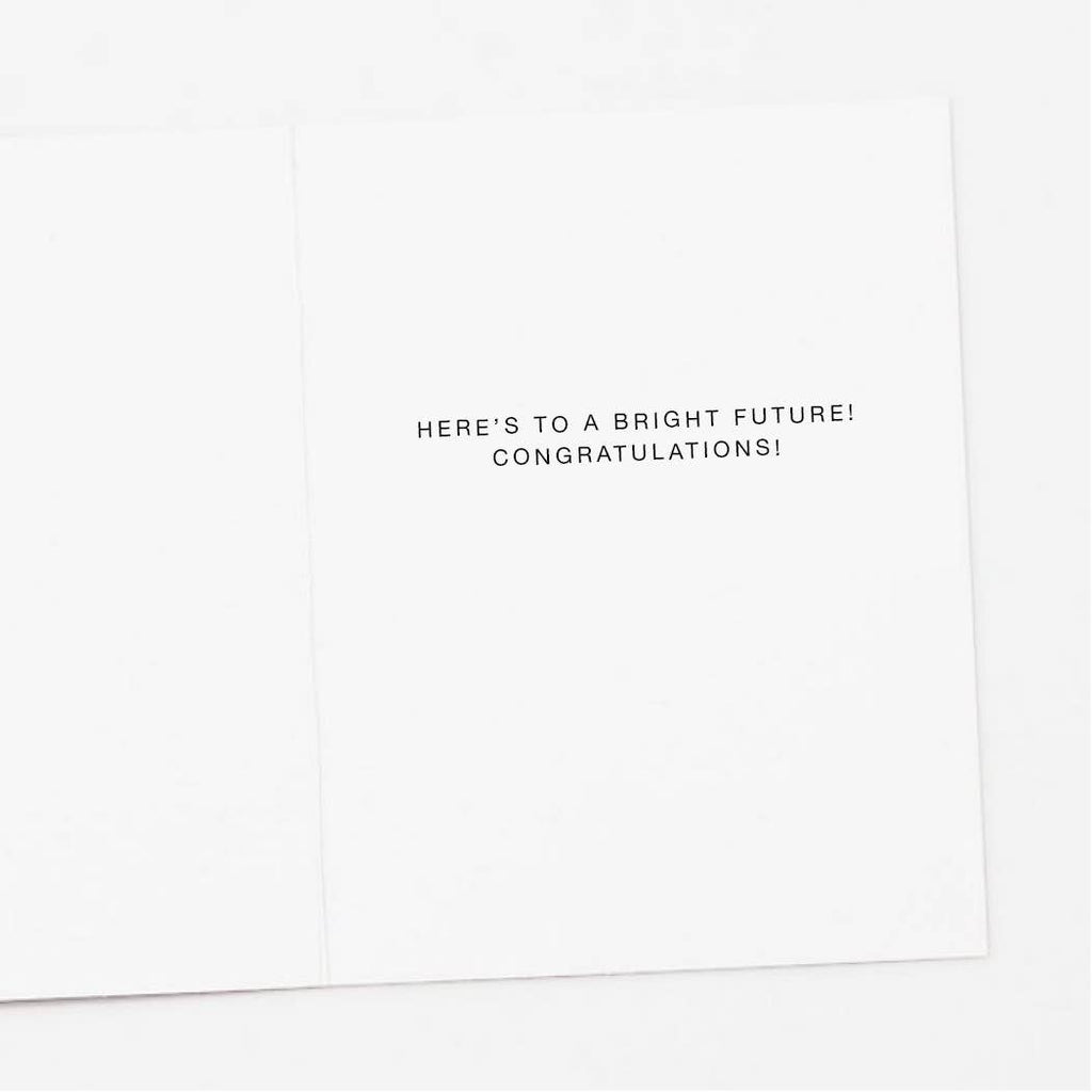 Apartment 2 Cards - Eleanor Roosevelt Beauty of Dreams Quote Graduation Card