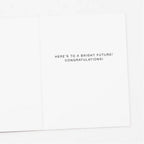 Apartment 2 Cards - Eleanor Roosevelt Beauty of Dreams Quote Graduation Card