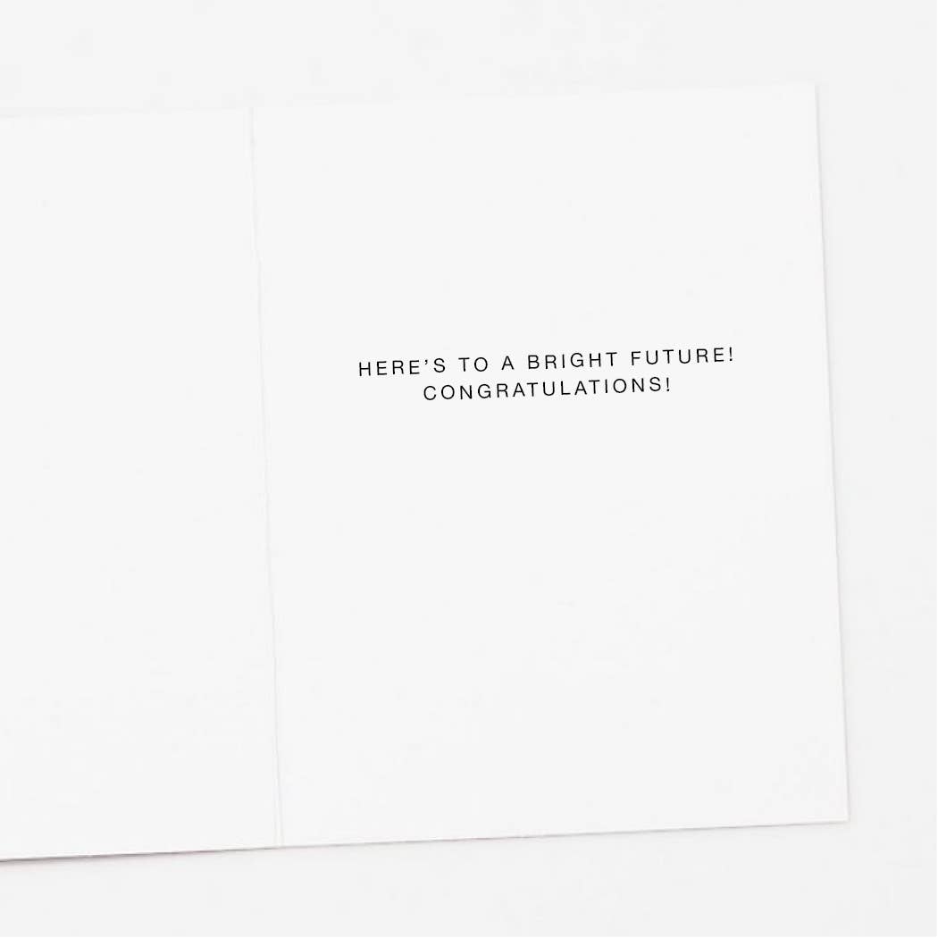 Apartment 2 Cards - Eleanor Roosevelt Beauty of Dreams Quote Graduation Card