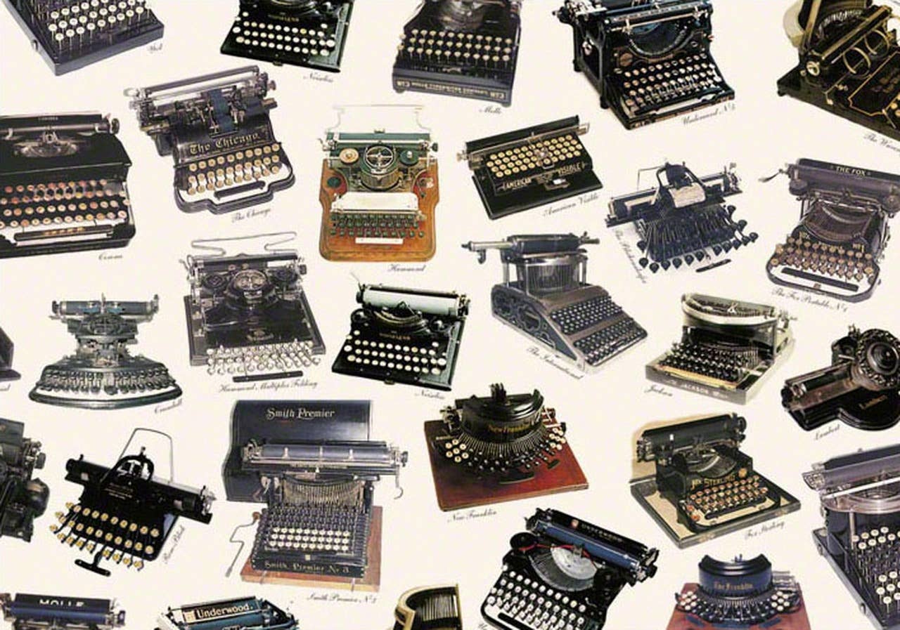 Nelson Line - T0208P - Typewriters - Pack